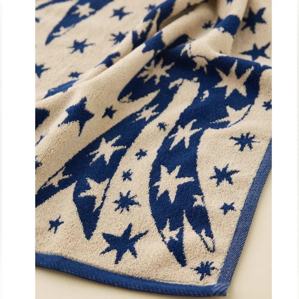 BAGGU Reversible Hand Towel Set NEW NWT